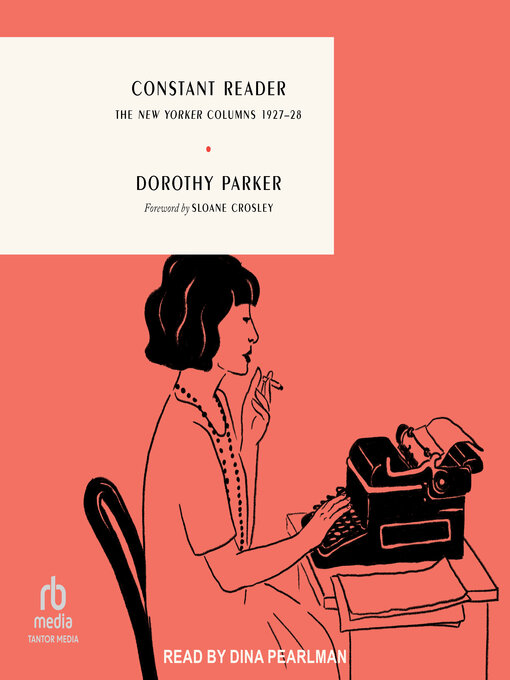 Title details for Constant Reader by Dorothy Parker - Wait list